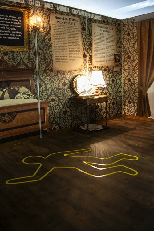 Exposition « Coupables ? Chronique du banc des accusés », Palais de justice de Vervins, Vervins