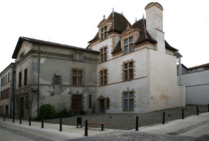 Exposition d&rsquo;anciennes photos de Tartas, Maison dite de Jeanne d&rsquo;Albret, Tartas