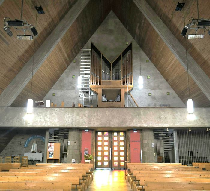 Exposition dans l&rsquo;église de Caudan, Église Saint-Pierre-et-Saint-Paul, Caudan