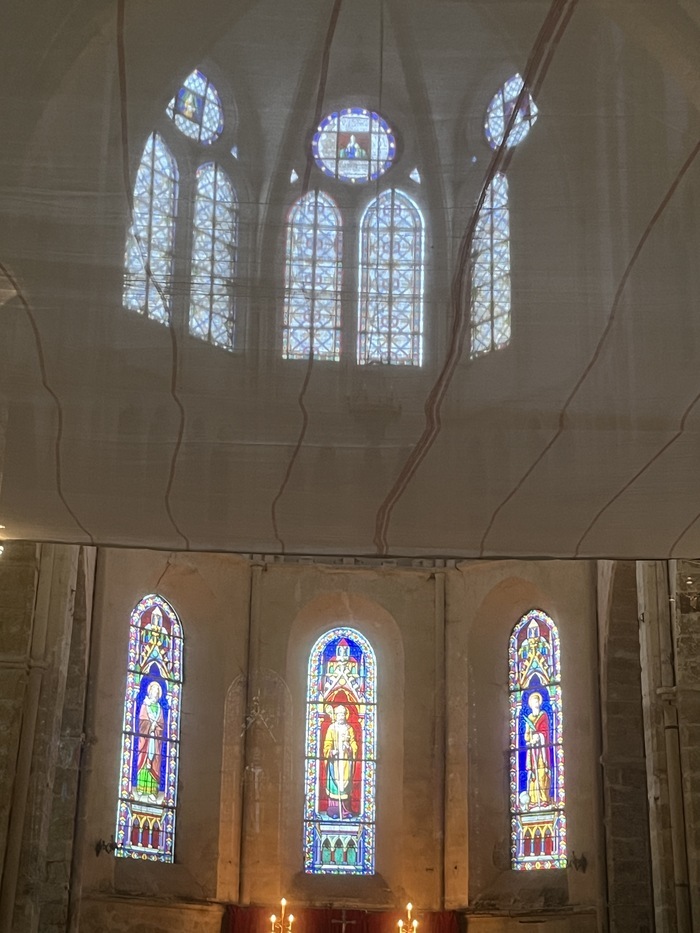 Exposition de cartes postales et de photos consacrées à l’église, Église Saint-Médard, Vaudoy-en-Brie