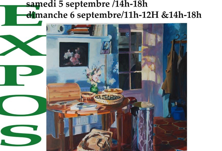 Exposition de Frederic SICARD et Jean Christophe VIGNEAU Savignac-de-Duras