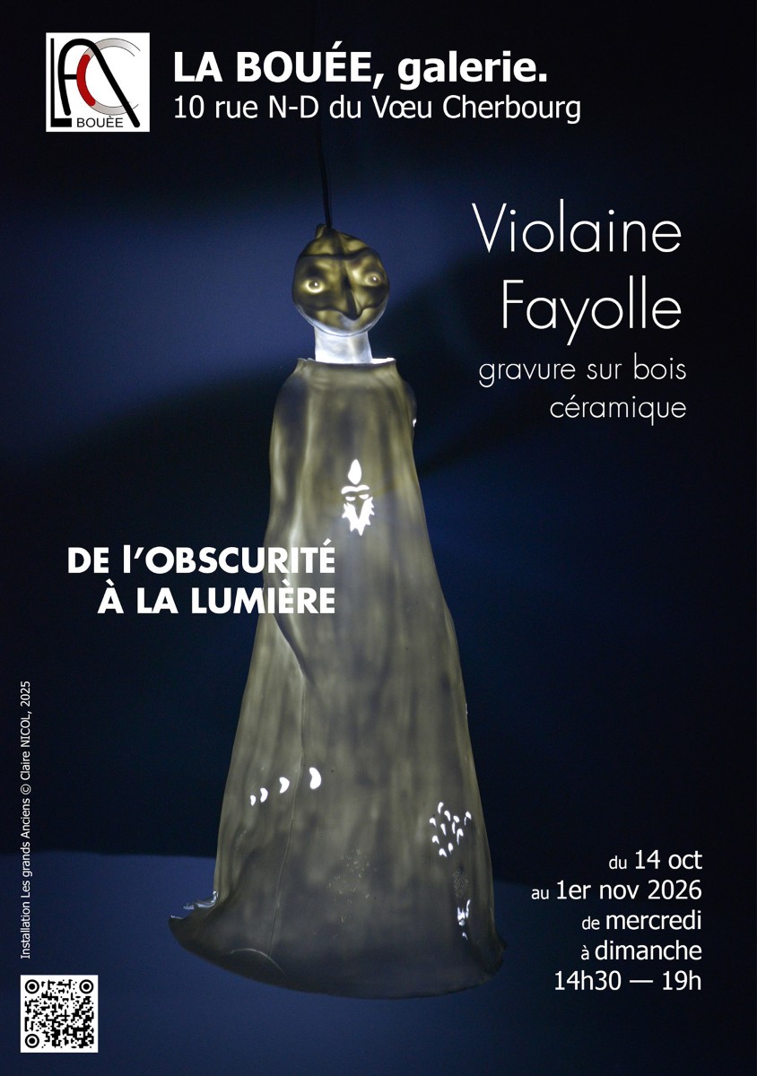 Exposition De l’obscurité à la lumière Cherbourg-en-Cotentin