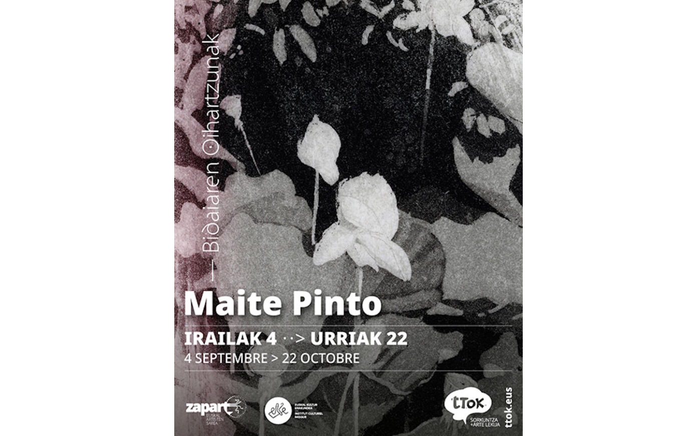 Exposition de Maïté PINTO Bidaiaren oihartzunak Echos de voyage Joaniskobaita Ustaritz