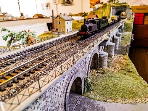 Exposition de modélisme ferroviaire, Gare de Laroche-Migennes, Migennes