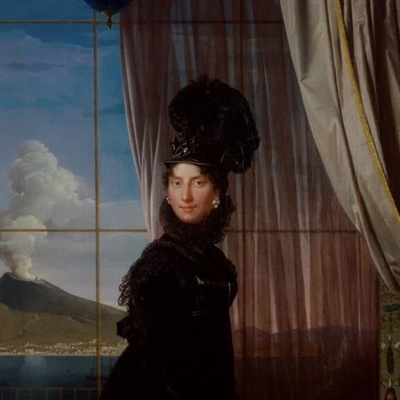 Exposition – De Naples à Chantilly, les collections de la reine Caroline Murat, Château de Chantilly, Chantilly