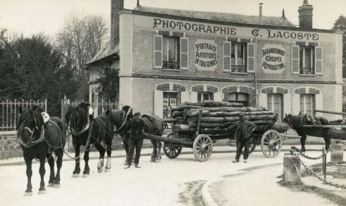 Exposition “De Niépce au numérique, 200 ans de photographie”, Pavillon Henri IV, Nogent-sur-Seine