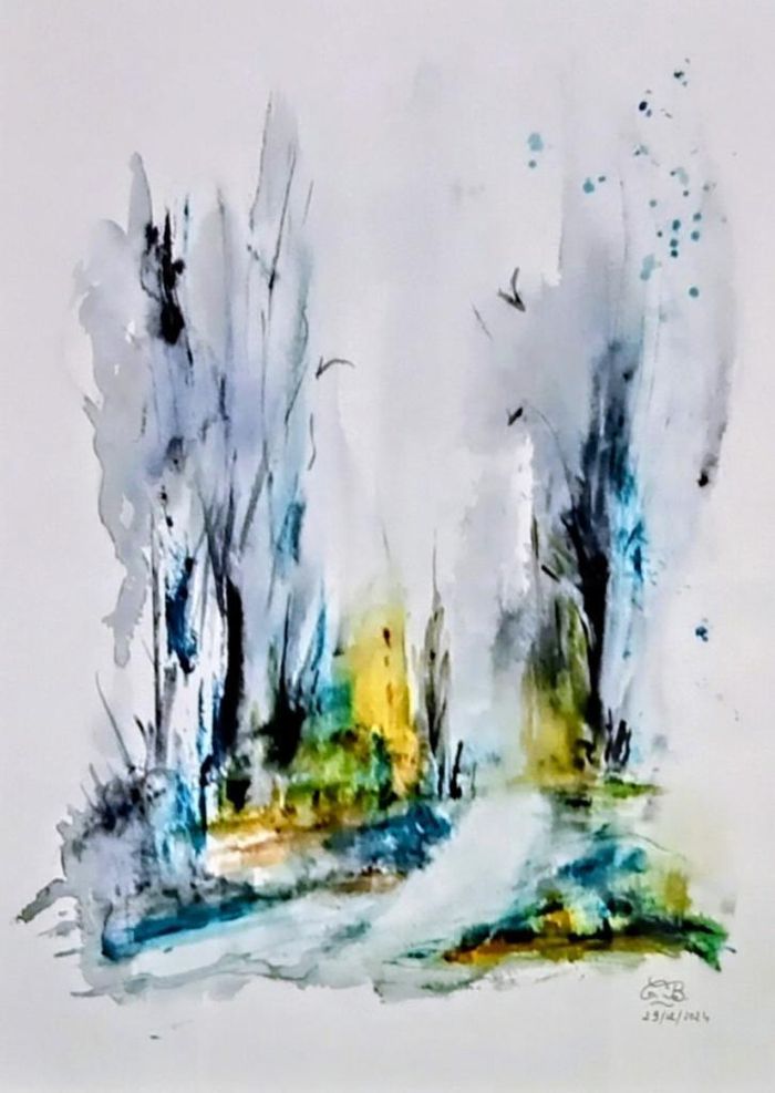 Exposition de peinture au couvent de Vaylats, Couvent de Vaylats, Vaylats