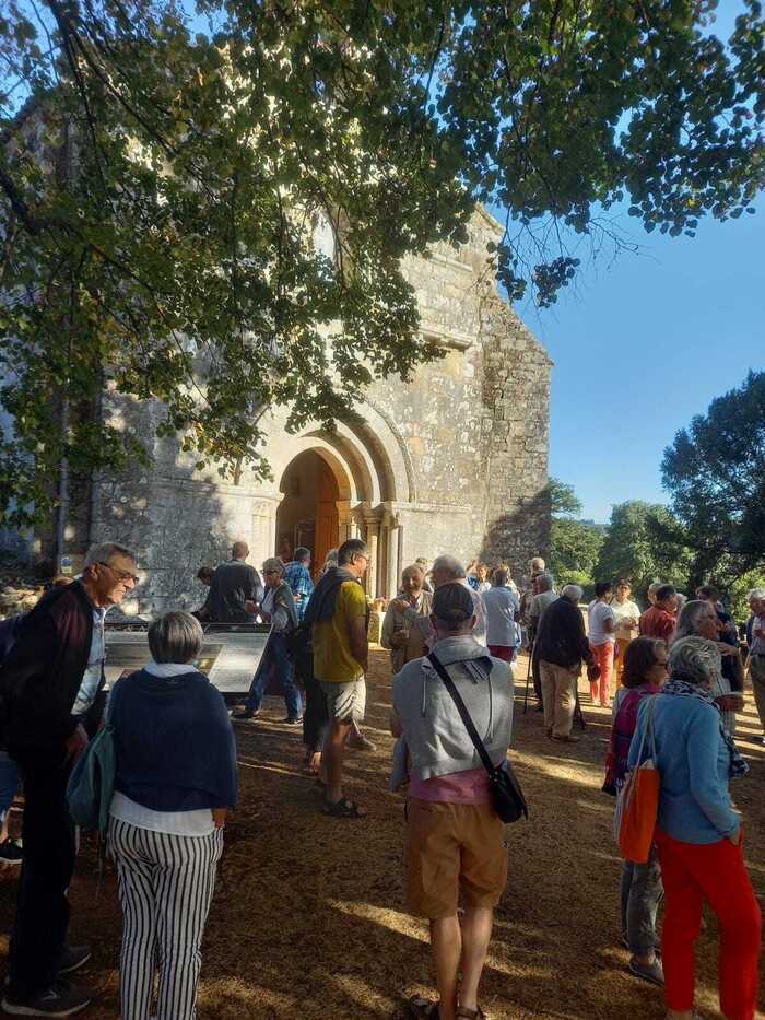 Exposition de peintures à la chapelle des templiers, Chapelle des Templiers, Yvrac-et-Malleyrand