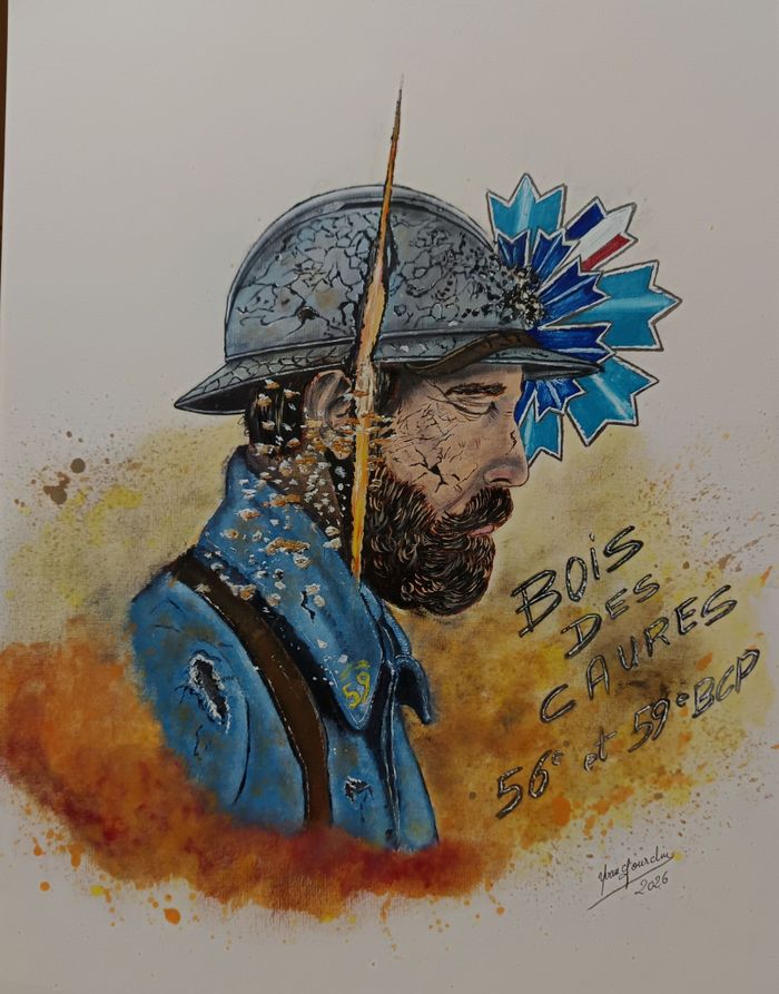 Exposition de peintures historiques, Fort de Feyzin, Feyzin