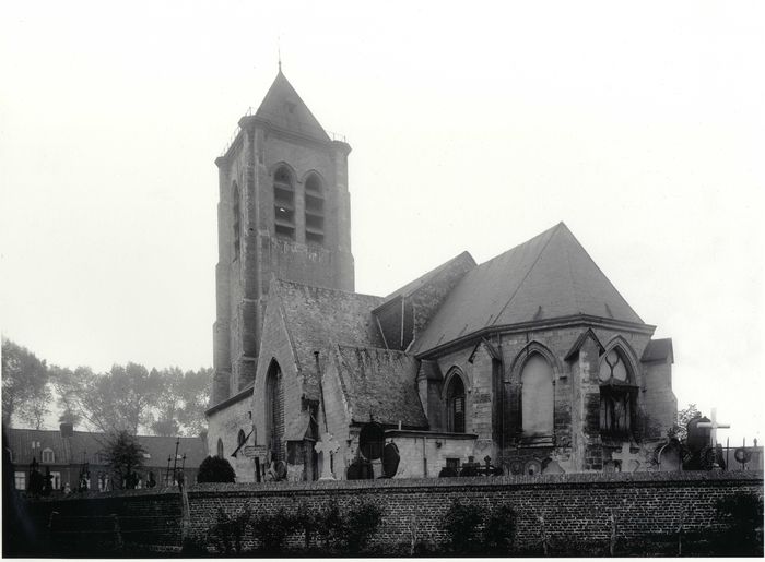 Exposition de photographies anciennes du patrimoine villeneuvois, Château de Flers, Villeneuve-d’Ascq