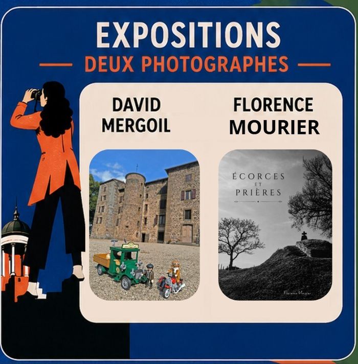 Exposition de photos, Château du Thiolent, Vergezac