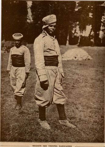 Exposition de photos des Tirailleurs et Goumiers Marocains engagés auprès de l’armée Française lors de la 1ère et 2ème Guerre mondiale, Villa La Grimpette, Monthyon