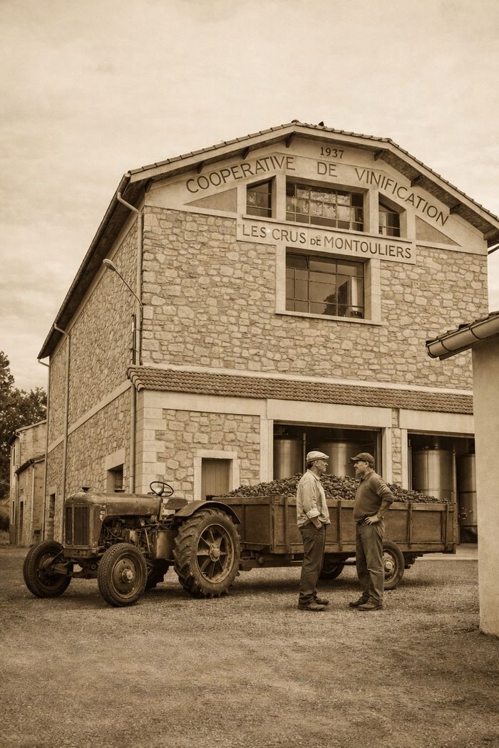 Exposition : découvrir Montouliers autrement, Ancienne cave Coopérative de Montouliers, Montouliers