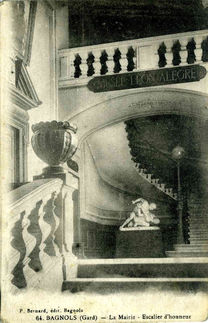 Exposition des archives, Hôtel de ville, Bagnols-sur-Cèze