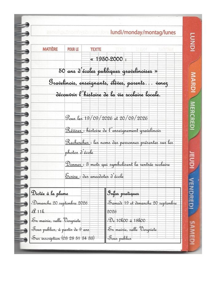 Exposition des Archives Municipales, Mairie de Gravelines, Gravelines