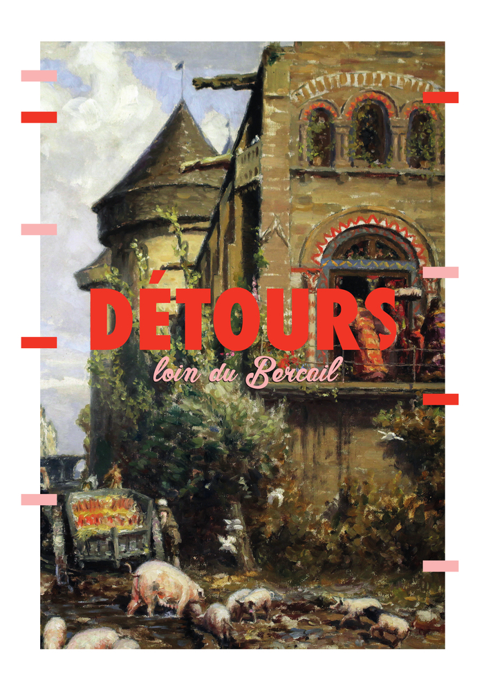 Exposition DETOURS – Loin du Bercail, Musée Opale Sud, Berck
