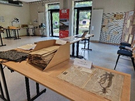 Exposition d’herbiers, Conservatoire botanique national de Brest – Salle de conférences, Brest