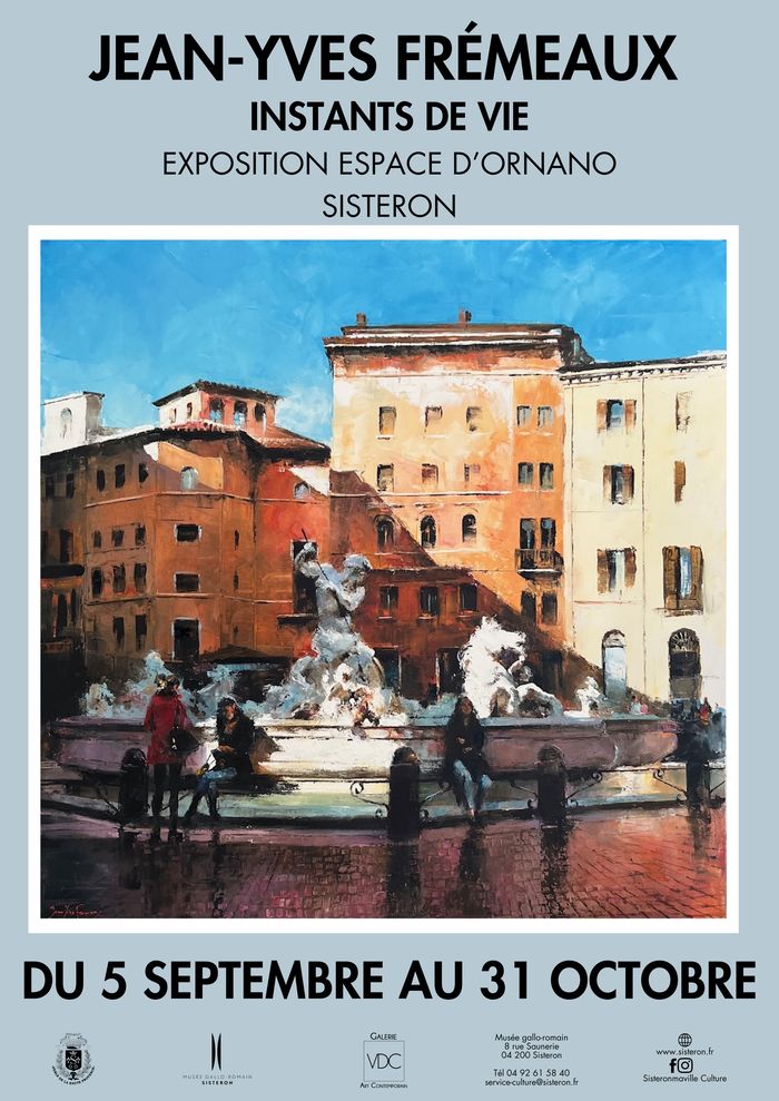 Exposition d’oeuvres, Espace d’Ornano, Sisteron