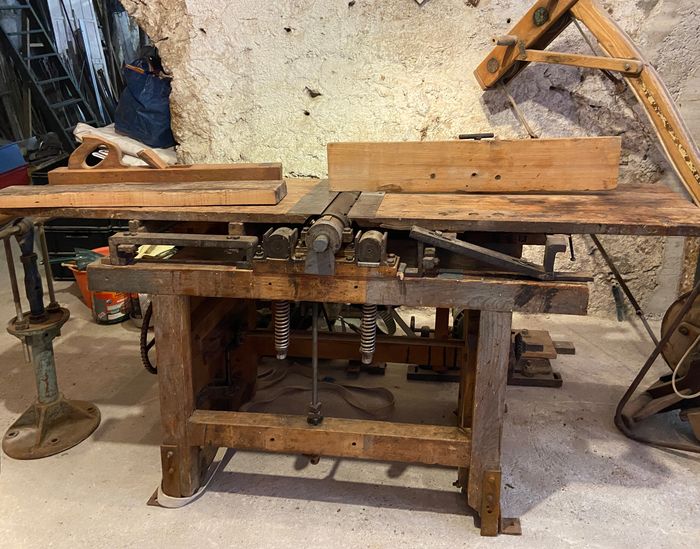 Exposition d&rsquo;outils anciens et photos, La Forge, Annonay