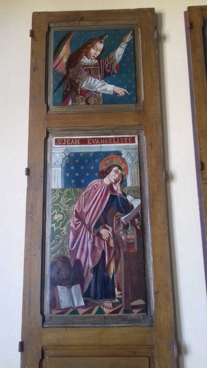 Exposition du peintre Vignier, Maison de la Fontaine, Montluçon