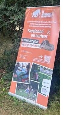 Exposition et présentation du Mammouth de Saint-Prest, Le mammouth de Saint-Prest, Saint-Prest