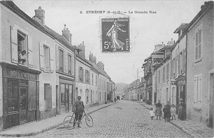 Exposition Etréchy d’hier et d’aujourd’hui, Maison de association rue 11 novembre Etréchy, Étréchy