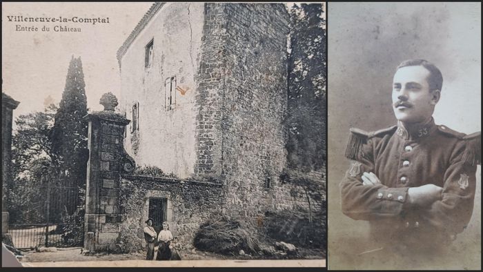 Exposition exceptionnelle de photos anciennes du village et ses habitants, Moulin de la Pomelle, Villeneuve-la-Comptal