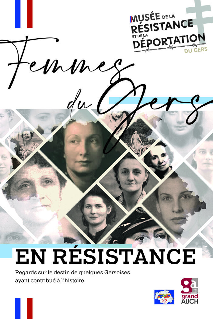 Exposition : Femmes du Gers en Résistance, Musée de la Résistance et de la Déportation du Gers, Auch
