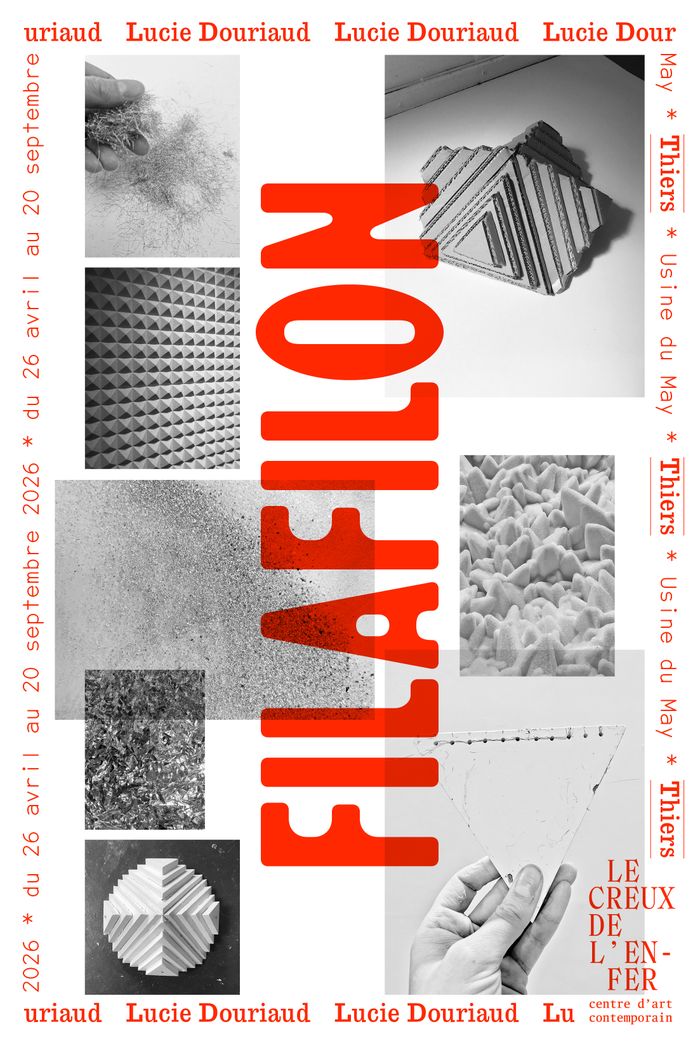 Exposition « Filafilon » de Lucie Douriaud, Le Creux de l’Enfer, Thiers
