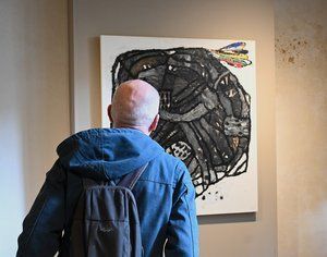 Exposition « François Dilasser. Entre terre et ciel », La Maison à pondalez – Musée de Morlaix, Morlaix