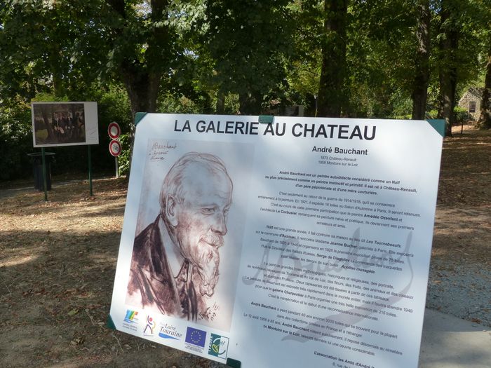 Exposition galerie André Bauchant, Château-Mairie, Château-Renault