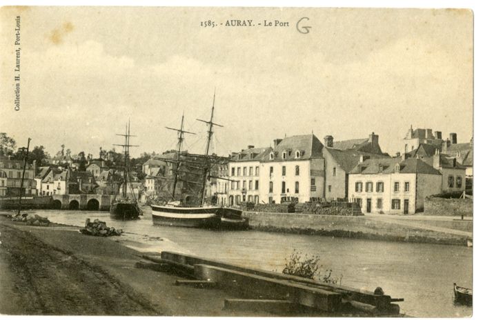 Exposition « Gustanais.es et Alréen.nes. Souvenirs des années 1950 et 1960 », Quai Martin, Auray