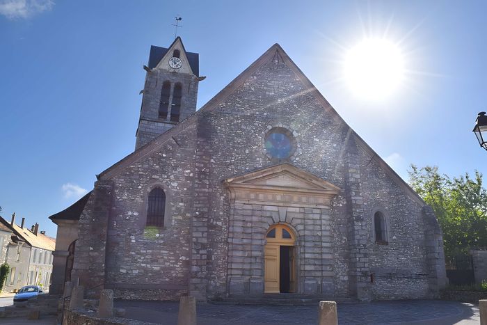 Exposition « Histoire de l’Église Saint-Étienne », Église Saint-Étienne, Maincy