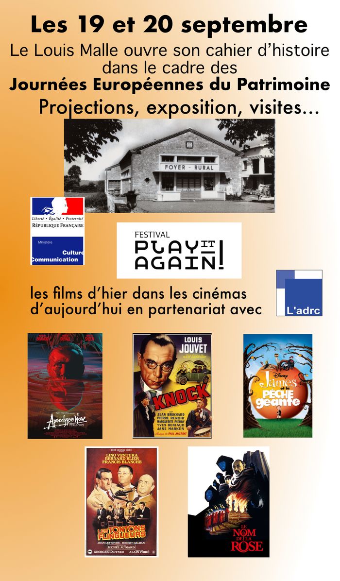 Exposition : Histoire du cinéma Louis Malle, Cinéma Louis Malle, Prayssac