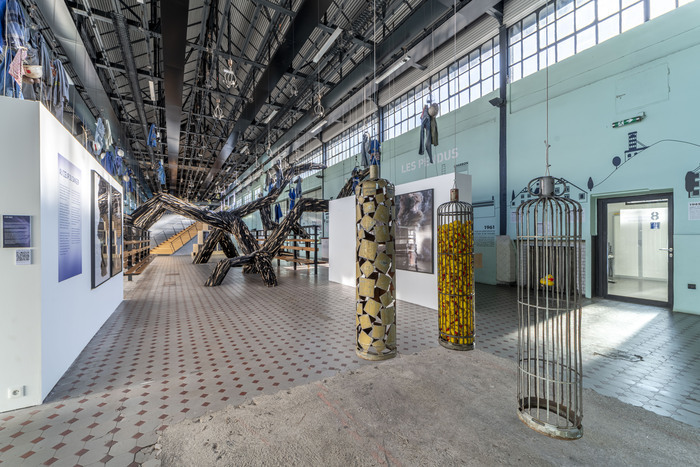 Exposition & installations au 9-9bis, site minier d&rsquo;Oignies, Le 9-9bis, Oignies