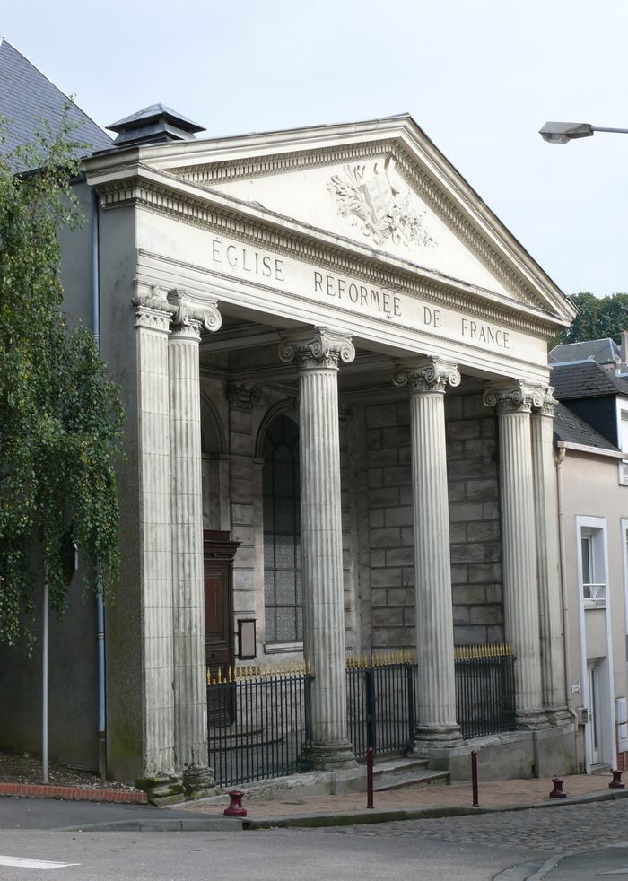 Exposition : La laïcité, une histoire française, un regard protestant, Temple protestant, Bolbec