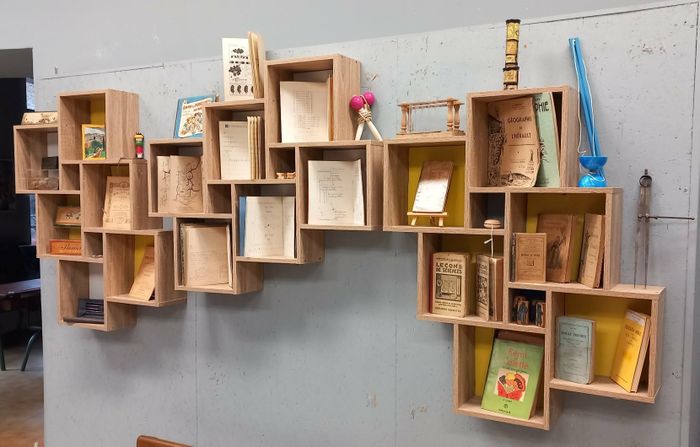 Exposition « La lecture et les outils d’écritures, retour aux fondamentaux », Écomusée de la vie d’autrefois, Puisserguier