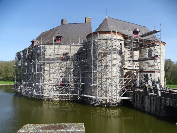 Exposition « La vie de château » – Court métrage « Gilles de Mortagne », Château de Potelle, Potelle