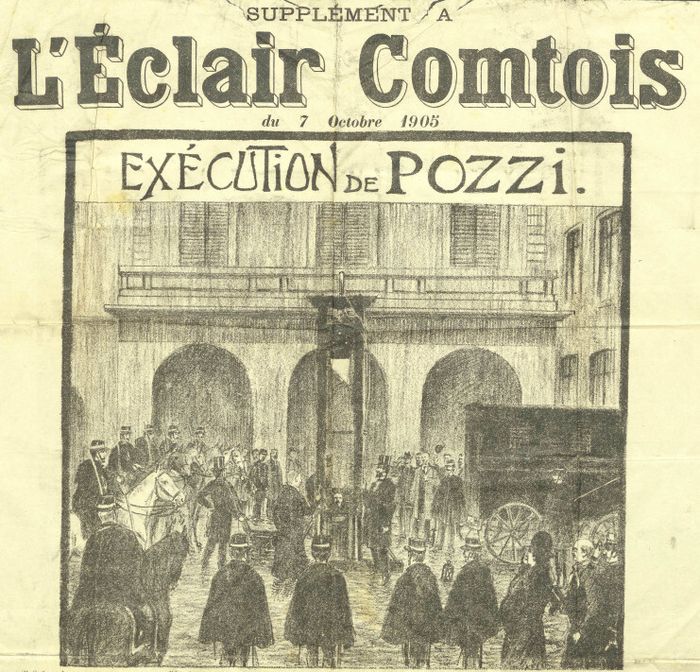 Exposition «L’abolition de la peine de mort : un combat universel», Bibliothèque universitaire Lucien Febvre, Belfort