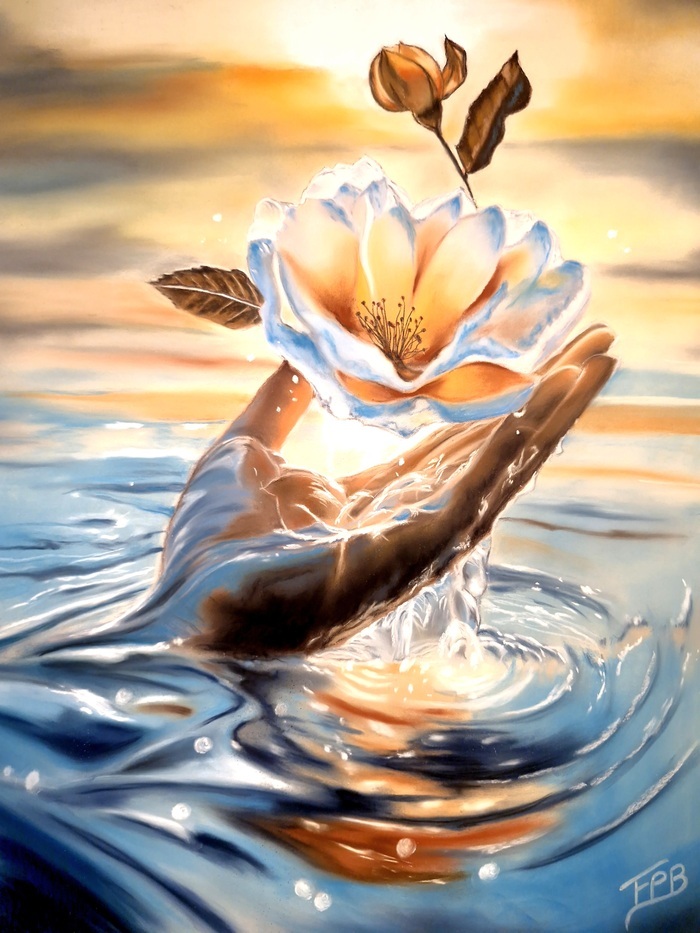 Exposition « L&rsquo;art au bout des doigts », Médiathèque Michel Bigaré, Gandrange