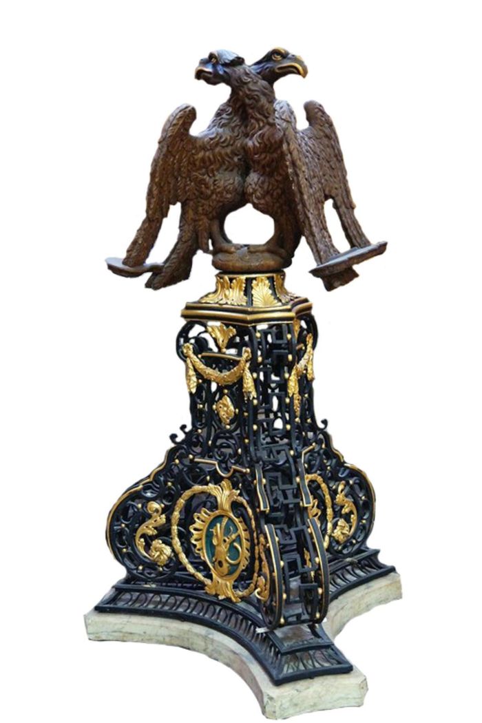 Exposition : le retour du Lutrin Blaise Charlut, Église Saint-Pierre, La Réole