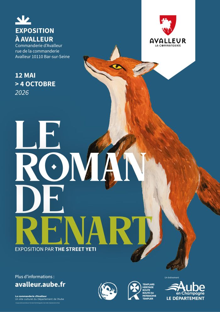 Exposition « Le Roman de Renart », Commanderie d&rsquo;Avalleur, Bar-sur-Seine