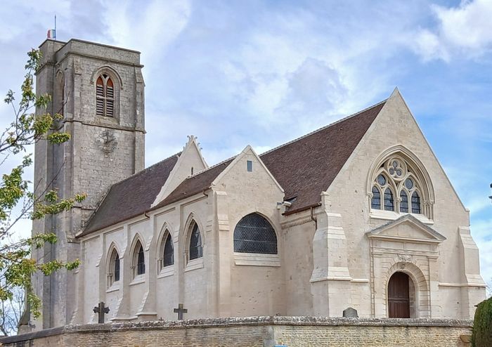 Exposition : l&rsquo;église de Démouville, 1 000 ans d&rsquo;histoire, Église Notre-Dame, Démouville