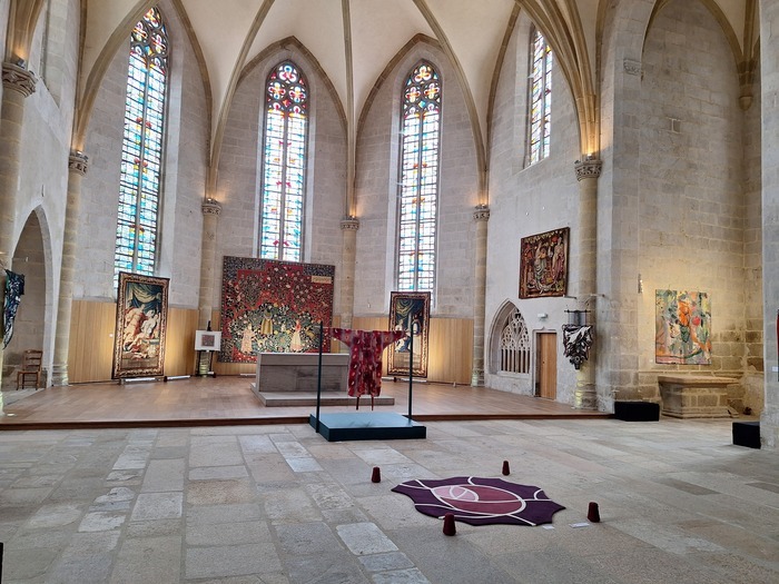 Exposition « Les femmes dans la tapisserie » : visite libre à tarif préférentiel, Église Notre-Dame du Château, Felletin