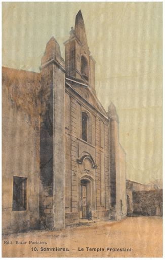 Exposition : les grandes figures protestantes du Gard, Temple protestant, Sommières