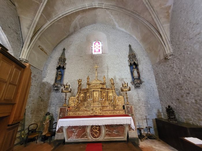 Exposition les retables baroques dans le Loiret, Église Saint-Pierre, Saint-Péravy-la-Colombe