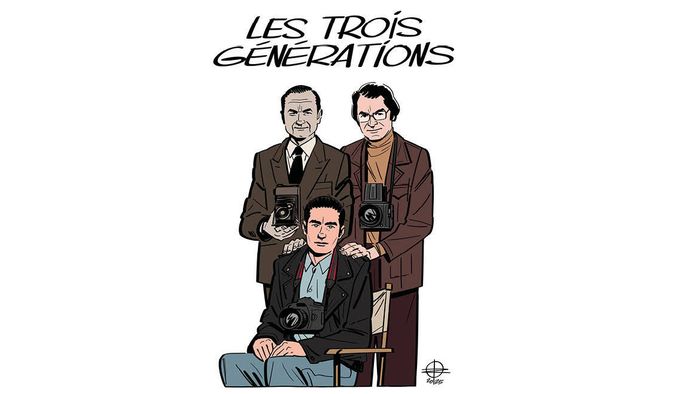 Exposition : les trois générations, Domaine départemental Pierresvives, Montpellier