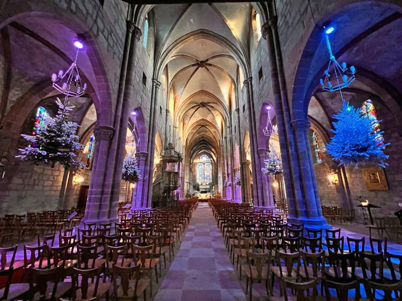 Exposition l’histoire de l’arbre de Noël Sélestat