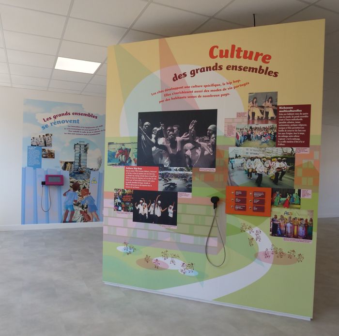 Exposition « L’histoire des grands ensembles », Médiathèque Anna-Langfus, Deuil-la-Barre