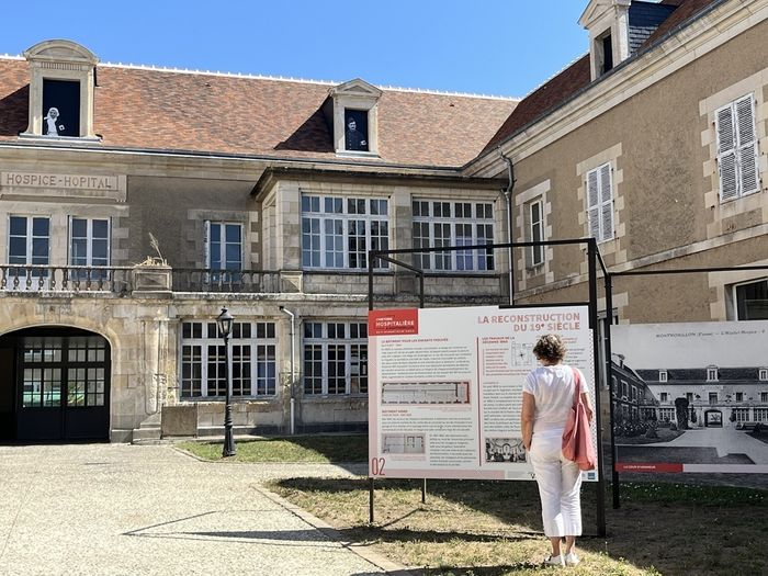 Exposition « L’histoire hospitalière à Montmorillon du 19e au 20e siècle », Ancien hôpital de Montmorillon, Montmorillon